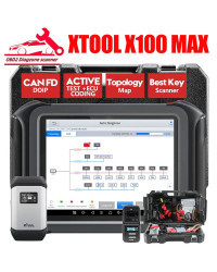 XTOOL-programador de llave automático X100 MAX, herramienta de diagnóstico IMMO Elite con codificación ECU KC501, actualización 