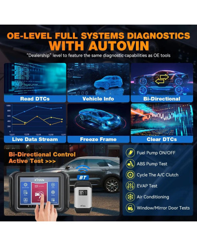 XTOOL-programador de llave automático X100 MAX, herramienta de diagnóstico IMMO Elite con codificación ECU KC501, actualización 