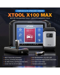 XTOOL-programador de llave automático X100 MAX, herramienta de diagnóstico IMMO Elite con codificación ECU KC501, actualización 