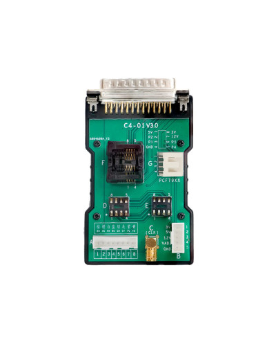 Programador OBDSTAR MP001 con puente de Banco ECU para OBDSTAR P002 P003 DC706, compatible con EEPROM/MCU, lectura/escritura, cl