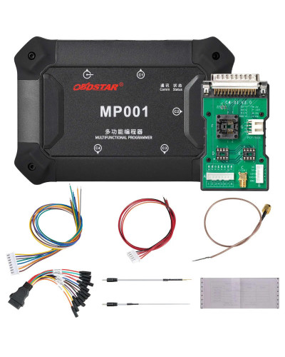 Programador OBDSTAR MP001 con puente de Banco ECU para OBDSTAR P002 P003 DC706, compatible con EEPROM/MCU, lectura/escritura, cl