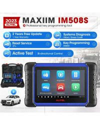 Herramienta de programación de llaveros Autel MaxiIM IM508S programador de llaves todo en uno escáner OBD2 bidireccional Android