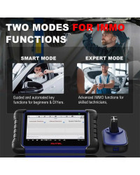 Herramienta de programación de llaveros Autel MaxiIM IM508S programador de llaves todo en uno escáner OBD2 bidireccional Android