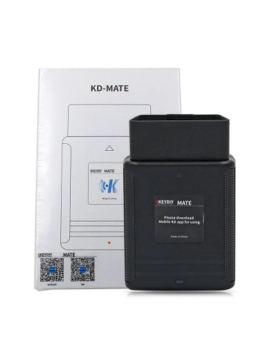 KEYDIY-Kit de herramientas para maestro de llaves, incluye programador de KD-MAX, KD-MATE y KD PROG MINI + adaptador C2, novedad