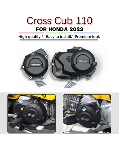 Cubierta de motor para motocicletas HONDA Cross Cub 110 2023, protecto