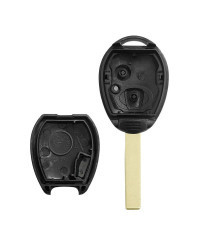 YIQIXIN-funda inteligente para llave de coche, carcasa de 2 botones para MG, BMW, R50 Mini Cooper S, R53, Land Rover 75, ZT, Z3,