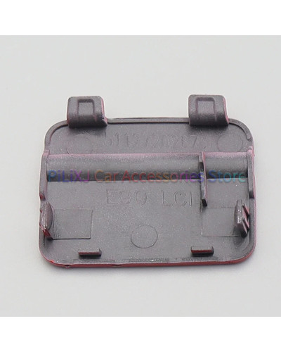 Tapa de gancho de remolque de parachoques trasero automático para BMW E90 3 LCI 318, 320, 323, 325, 328, 330, 335, 2009, 2010, 2