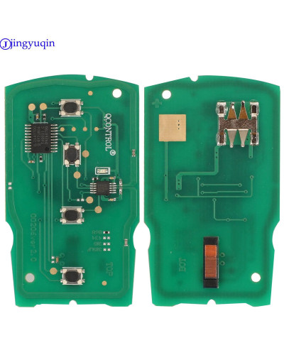 jingyuqin completo alejado de la llave del coche 7945 de chips para BMW 7 Series 730/740 E65 / E66 CAS1 / CAS2 Sistema Antirro