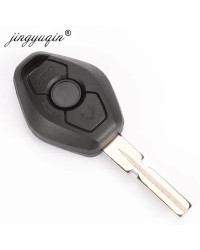 Mando a distancia jingyuqin 10 Uds DIY para BMW EWS 1/3/5/7 serie X3 X5 Z3 Z4 con Chip ID44 transmisor de entrada sin llave HU58