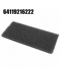 Esponja a prueba de polvo para Motor de soplador, recambio de filtro de esponja para BMW F01, F02, F04, F07, GT, F10, F11, M5, 6