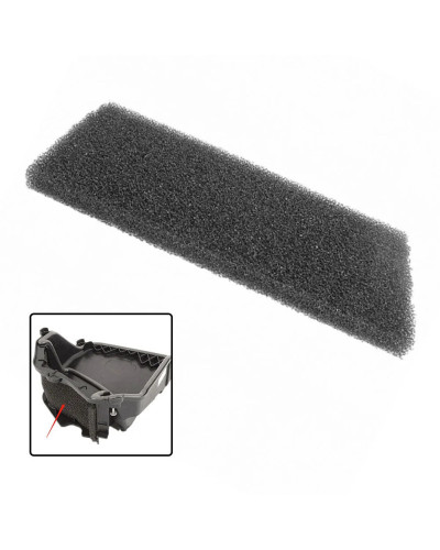 Esponja a prueba de polvo para Motor de soplador, recambio de filtro de esponja para BMW F01, F02, F04, F07, GT, F10, F11, M5, 6