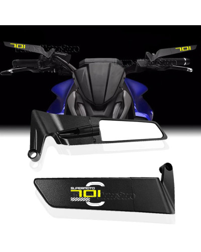 Espejo retrovisor de motocicleta para Husqvarna 701 SUPERMOTO & ENDURO