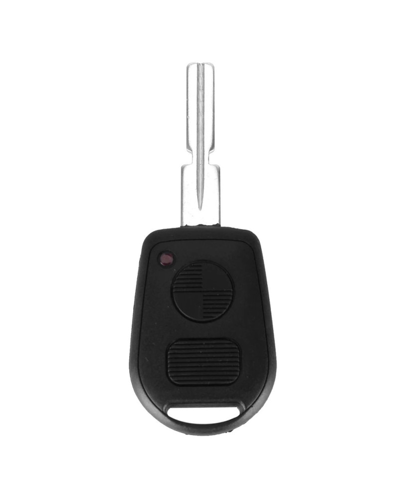 KEYYOU-carcasa de llave remota de 3 botones para BMW, carcasa de mando a distancia sin cortar para BMW E31 E36 E34 E32 E38 E39 E