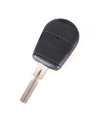 KEYYOU-carcasa de llave remota de 3 botones para BMW, carcasa de mando a distancia sin cortar para BMW E31 E36 E34 E32 E38 E39 E