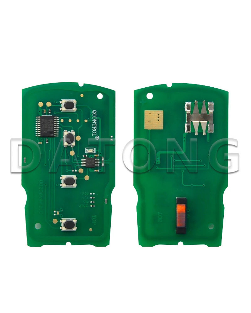 Datong World-llave remota de coche para BMW serie 7, E65, E66, sistema CAS1, 315/433/868Mhz, ID46, PCF7945, Chip de repuesto, Co