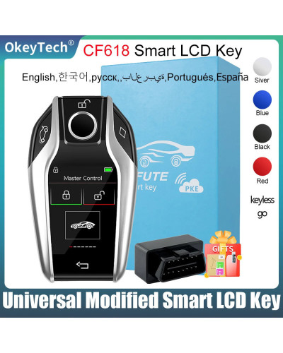 Cf618 GM Remote SMART car...