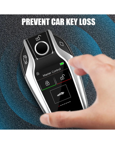 Cf618 GM Remote SMART car Key LCD Screen sin llave go admite coreano / ruso para BMW / Audi / Toyota / honda / Hyundai / FORD / 