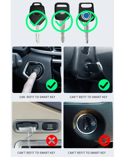 Llave LCD inteligente remota Universal CH688 para BMW, Audi, KIA, Toyota, Fit All Manual Direct Car Key sin botón Start