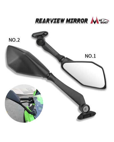 Espejo retrovisor para motocicleta de carreras, para Kawasaki Ninja 30