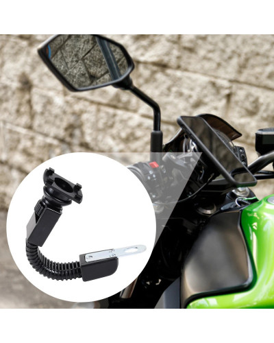 Espejo retrovisor de vehículo eléctrico para motocicleta, soporte para