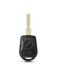 KEYYOU-carcasa para mando a distancia de coche, 1 piezas, 3 botones, para BMW E31, E32, E34, E36, E38, E39, E46, Z3, Fob, sin co