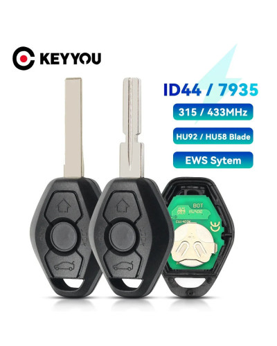 KEYYOU-llave remota de 3...