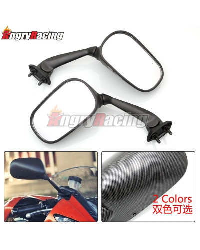 Espejos retrovisores para motocicleta, para Yamaha YZF600, YZF-R6, YZF