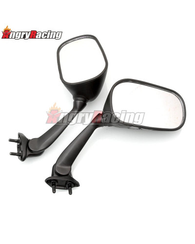 Espejos retrovisores para motocicleta, para Yamaha YZF600, YZF-R6, YZF