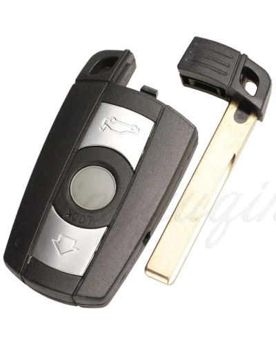 Llave inteligente a distancia de 315Mhz 868MHz para BMW Serie 3/5 CAS3 X5 X6 Z4 coche ID46 Pcf7953 cómodo acceso manos libres