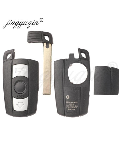 Llave inteligente a distancia de 315Mhz 868MHz para BMW Serie 3/5 CAS3 X5 X6 Z4 coche ID46 Pcf7953 cómodo acceso manos libres