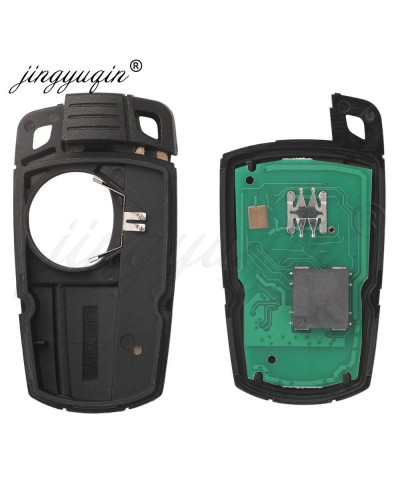 Llave inteligente a distancia de 315Mhz 868MHz para BMW Serie 3/5 CAS3 X5 X6 Z4 coche ID46 Pcf7953 cómodo acceso manos libres