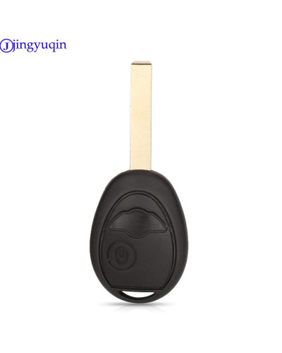 Jingyuqin-funda de llave de coche 2B, cubierta de entrada con estilo para Bmw Mini Cooper R50 R53, reemplazo de cubierta de entr