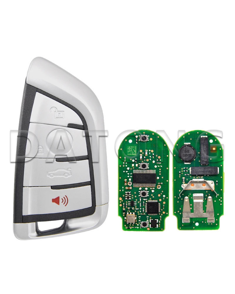 Datong World-llave de Control remoto para coche, tarjeta de promoción, PCB Original ID49 PCF7953 NBGIDGNG1 2014 MHz 2019 MHz, pa