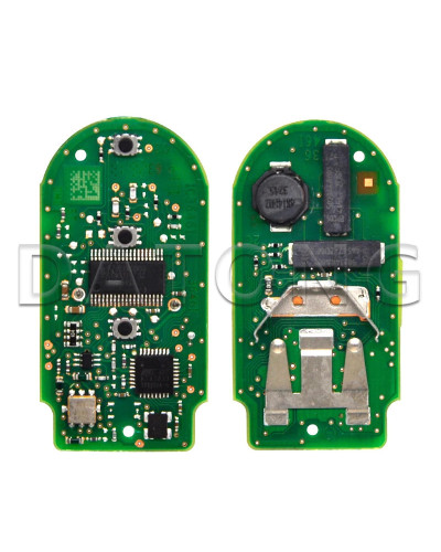 Datong World-llave de Control remoto para coche, tarjeta de promoción, PCB Original ID49 PCF7953 NBGIDGNG1 2014 MHz 2019 MHz, pa