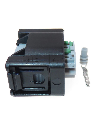 Sensor de acelerador de coche, conector sellado de 6 vías, carcasa de plástico, enchufe para Benz BMW 1-967616-1 2-967616-1 7M09