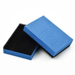 10Pcs Car Buffing Polishing Pads Cutting Sponge Pads Ceramic Coating Sponge Glass Nano Wax Coat Applicator Polishing Pads