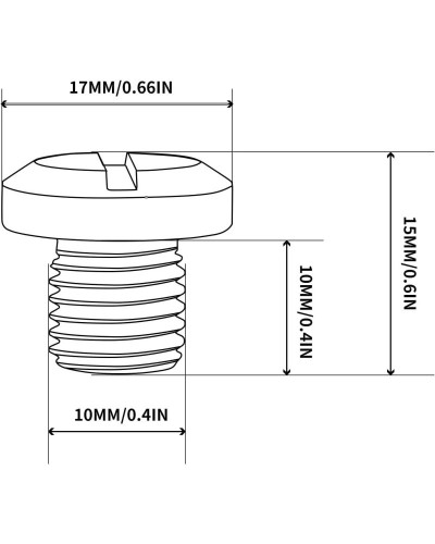 Tapa de cubierta de enchufe para espejo retrovisor de motocicleta, tap