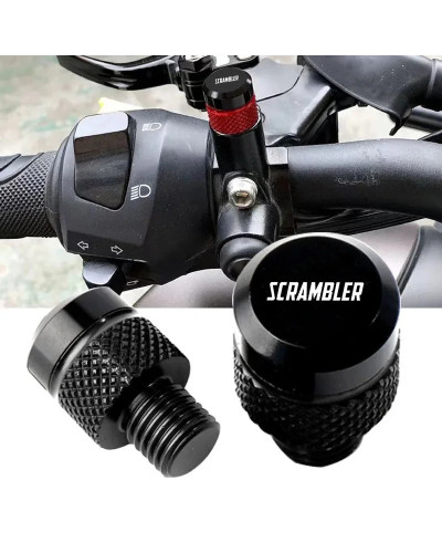 Tornillos de aluminio para motocicleta, accesorios para Ducati Scrambl