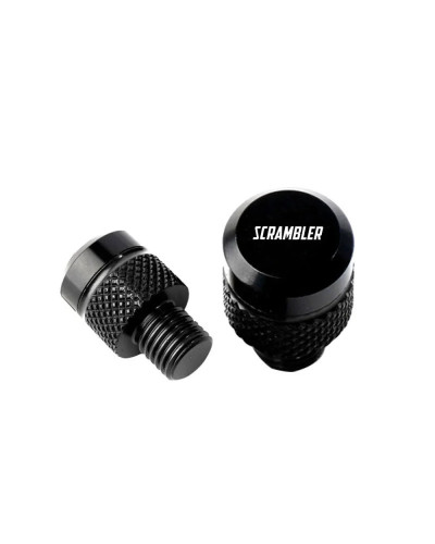 Tornillos de aluminio para motocicleta, accesorios para Ducati Scrambl