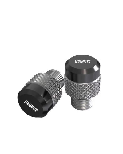 Tornillos de aluminio para motocicleta, accesorios para Ducati Scrambl