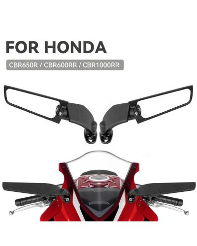 Espejo retrovisor lateral giratorio ajustable, accesorios para Honda C