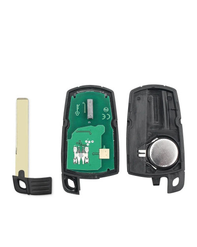 KEYYOU-mando a distancia para coche, 1 piezas, para BMW CAS3 1/3/5/7 Series X5 X6 E60 E61 E70 E71 E87 E90 Z4 315/433/868MHz PCF7