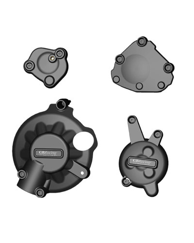 Cubierta de protección del embrague del alternador del motor de la mot