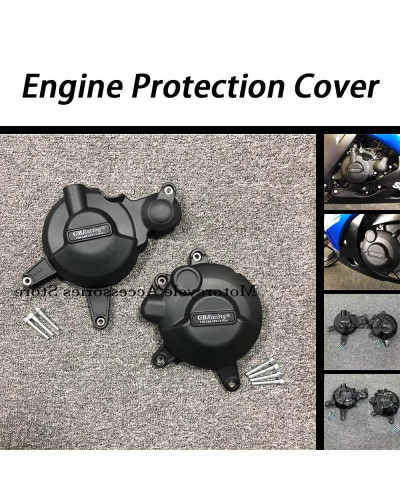 Cubierta de motor GSXR125 GSXS125, Protector para GB, funda de carrera