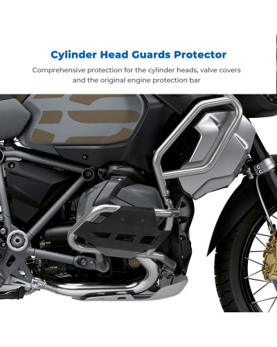 KEMIMOTO-cubierta protectora de culata para BMW R 1250 GS ADV 1250GS R