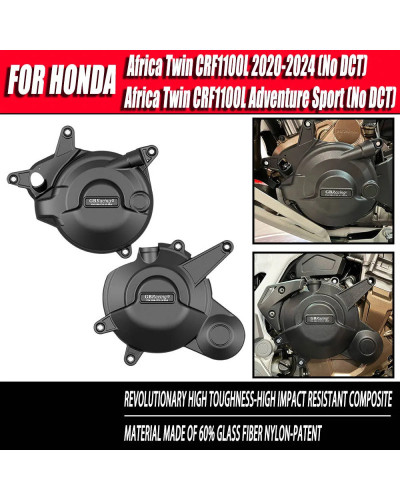 Cubierta de protección del motor para Africa Twin CRF1100L, 2020, 2021