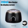 Hair Removal Wax Heater Machine with Digital Display Screen Depilatory Hard Wax Melt Warmer Paraffin Waxing Beans Epilator