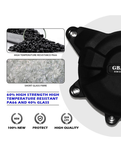 GB Racing-cubierta protectora para motor de motocicleta, accesorios mo