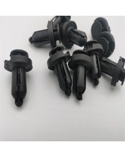 100Pc Clips de sujeción automáticos remache Clips de coche mixtos para