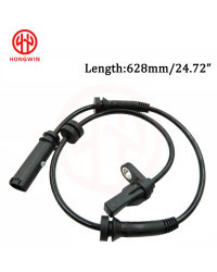 HONGWIN-Sensor ABS de velocidad de rueda delantera, trasera, izquierda y derecha, 34526791223, 34526791225, para BMW serie 1, 2,